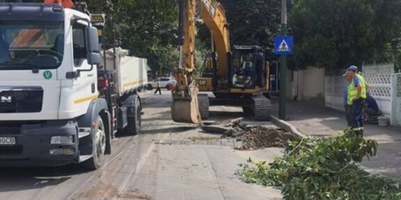 CT Bus: Traseul liniei 14 a fost deviat în zona Faleză Nord