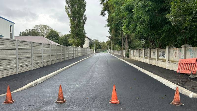 CONSTANȚA. Mai multe străzi din cartierul Palas au fost reabilitate