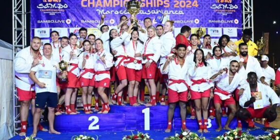 Patru medalii pentru CSM Constanța la Mondialele de Sambo pe Plajă!