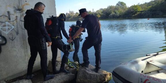 UPDATE. A fost găsit bărbatul înecat în canal, în zona Năvodari