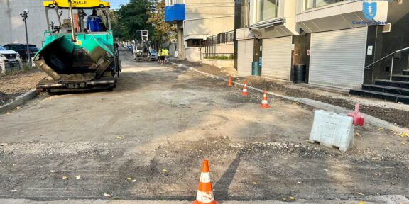 Primăria Constanţa: O nouă stradă din cartierul Tomis I este în curs de reabilitare – traficul este restricţionat total