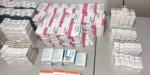Substanțe dopante care urmau a fi introduse ilegal în România descoperite de polițiștii de frontieră constănțeni