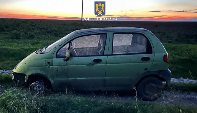 Încă un „şofer” pericol pe drumurile din judeţul Constanţa: bărbat reţinut de poliţişti după ce a urcat la volan băut şi fără permis