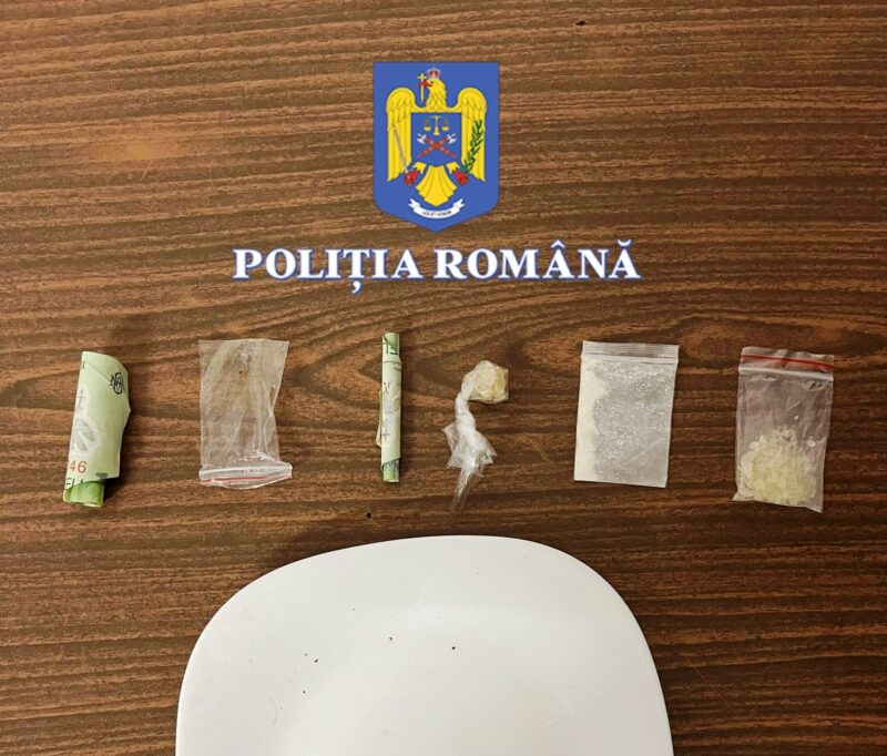Razie în Constanţa – două persoane au fost prinse cu droguri
