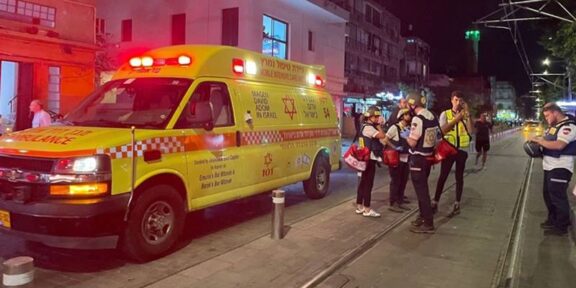 UPDATE. Presupus atac terorist în Israel, la Tel Aviv: patru morți și șapte răniți