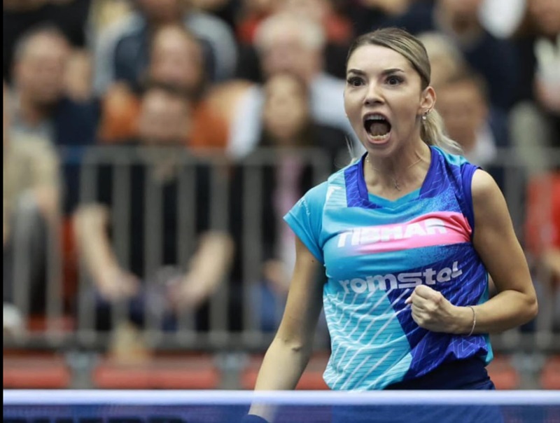 Bernadette Szocs va lupta pentru aur la Campionatul European şi la simplu feminin