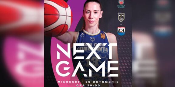 Acces blocat în parcarea de la Sala Sporturilor: CSM Constanța luptă pentru calificarea în faza următoare a FIBA EuroCup Women
