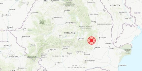 Cutremur cu magnitudinea 4,2, în judeţul Vrancea