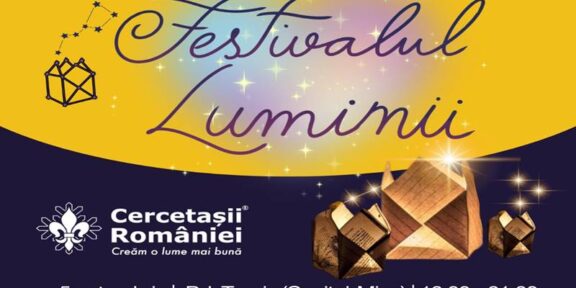 Constanța Coffee Break continuă și în luna octombrie! Festivalul Luminii va avea loc sâmbătă, între Capitol și Miga