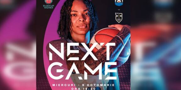 CSM Constanța își face debutul în FIBA Europe Cup Women
