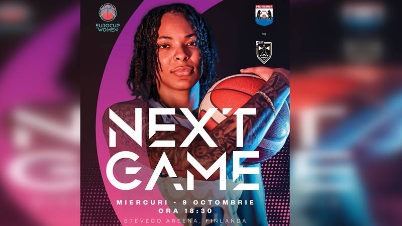 CSM Constanța își face debutul în FIBA Europe Cup Women
