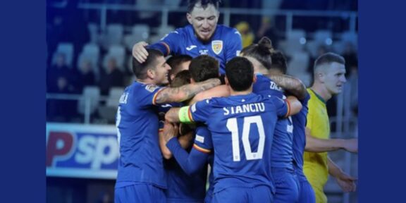 Patru meciuri, patru victorii pentru tricolori în Liga Naţiunilor. România a învins Lituania cu scorul de 2-1, Mircea Lucescu: M-am temut de acest meci