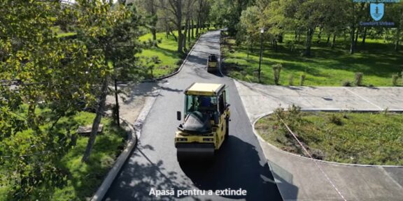Primăria Constanţa: Parcul Tăbăcărie are o nouă înfățișare