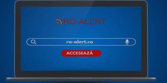 (VIDEO) RO-ALERT, mesaje de urgență ce salvează vieți! IGSU: „Dezactivarea opțiunii de primire a mesajelor pe dispozitivele mobile nu este recomandată”