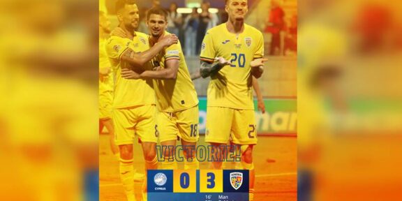 LIGA NAȚIUNILOR. Tricolorii sunt de neoprit! Victorie categorică în meciul cu Cipru, scor 3-0 – România este lider în grupă
