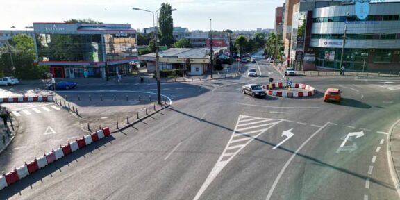 ATNEȚIE, ȘOFERI! Începând de astăzi, strada Suceava din Constanța va fi închisă traficului rutier pentru lucrări de reabilitare