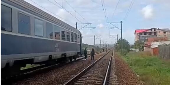 JUDEŢUL CONSTANŢA. O femeie în vârstă de 80 de ani a murit după ce a fost lovită de tren