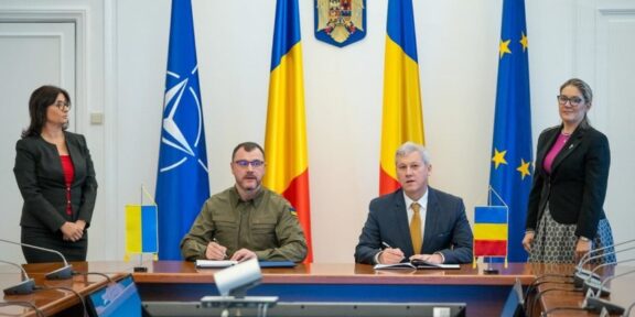 Prima vizită în România a unui ministru de Interne din Ucraina, după mai mult de 20 de ani