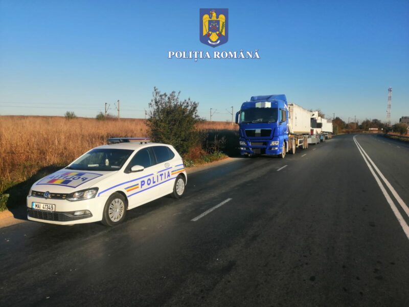 Acţiune a poliţiştilor în Portul Constanţa. Au fost date amenzi în valoare de 30.000 de lei