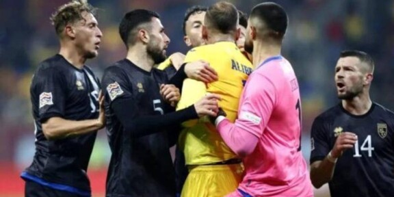 UEFA a decis: România a câștigat la masa verde, scor 3-0, meciul cu Kosovo. FRF a primit mai multe amenzi din cauza suporterilor