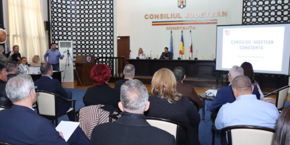 Prima ședință extraordinară a CJ Constanța din mandatul 2024 – 2028. Au fost constituite șase comisii de specialitate, fiecare formată din șapte membri