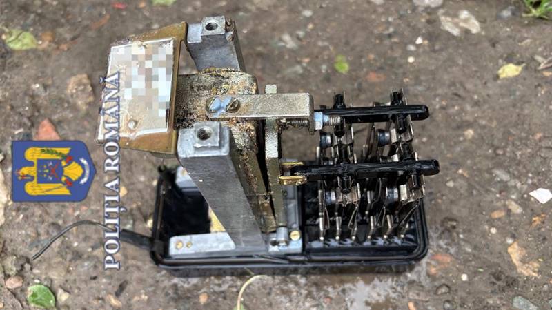 CONSTANȚA. Un bărbat a fost arestat după ce a furat zeci de componente de semnalizare CFR din zona Palas – Portul Constanța: prejudiciul se ridică la 300.000 de lei
