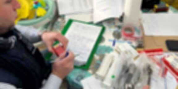 (FOTO) Percheziții la Constanța și București, în cadrul unui ordin european de anchetă: un bărbat ar fi vândut bunuri furate – prejudiciul se ridică la 1,5 milioane de lei