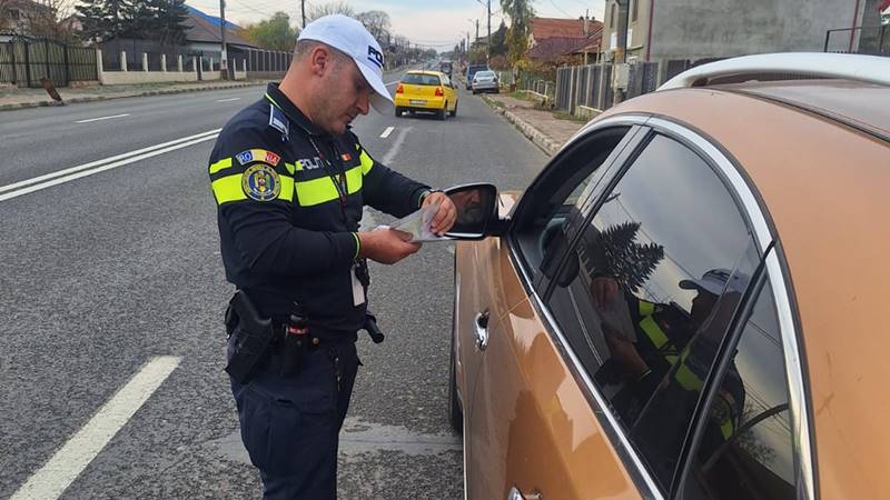 Acțiune cu radare în cascadă în județele Constanța și Tulcea: amenzi de peste 77.000 de lei