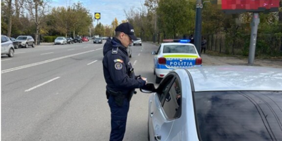 Razie de amploare în Constanţa şi în judeţ. 12 permise de conducere au fost suspendate, şoferi prinşi băuţi la volan