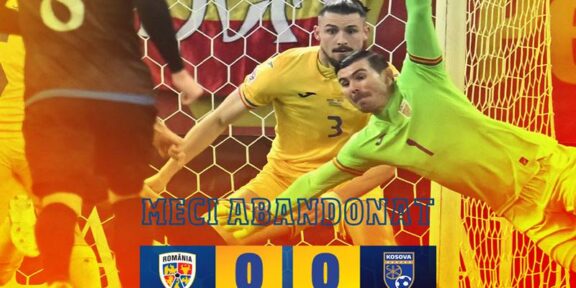 Meciul România – Kosovo, abandonat. Kosovarii au refuzat să revină pe teren după mai bine de o oră – UEFA urmează să ia o decizie