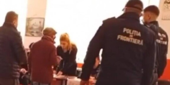 CONSTANȚA. Scandal la secția de votare de la Colegiul Energetic: au intervenit polițiștii