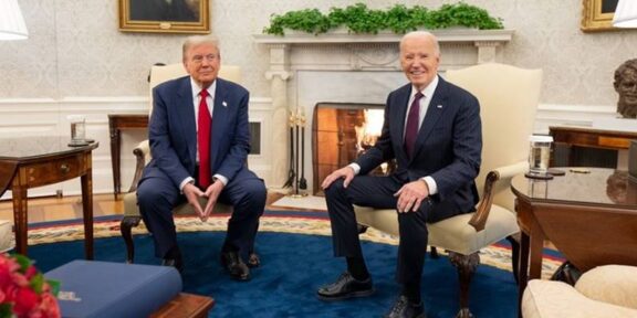 Biden și Trump au discutat timp de aproape două ore la Casa Albă. Președintele în funcție și-a rugat succesorul să mențină sprijinul pentru Ucraina: „Este în interesul securității noastre naționale”