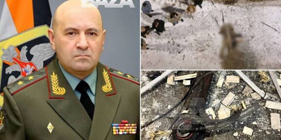 (VIDEO) Șeful forțelor ruse de protecție nucleară, ucis într-un atentat cu bombă lângă Kremlin