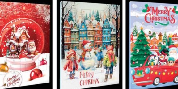 Calendar de Crăciun din ciocolată, retras din magazinele Lidl din cauza gustului „nespecific”