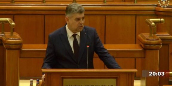 Guvernul Ciolacu 2 a primit votul de încredere al Parlamentului, la limită, cu 240 de voturi