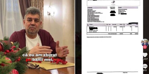 Ciolacu publică pe TikTok „facturi” despre care spune că reprezintă plata zborurilor cu aeronave Nordis – BoardingPass sesizează inadvertențe: „Puțin probabil ca aceste facturi să fi fost emise în 2022”