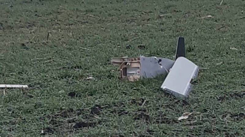 Fragmente de dronă ar fi fost găsite în zona canalului Șontea Nouă din județul Tulcea. Anunțul MApN