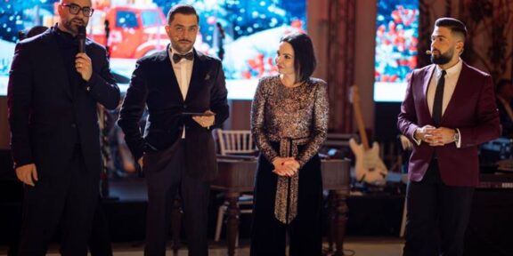 (FOTO) CONSTANȚA. Gala Brazilor de Crăciun, un real succes: peste 300.000 de euro strânși pentru proiecte caritabile – cel mai râvnit brad a ajuns la 65.000 de euro