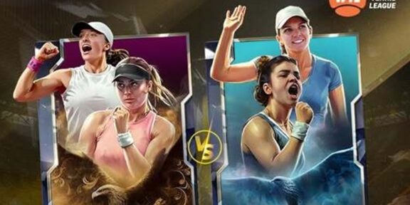 Victorie pentru Simona Halep în meciul de dublu de la World Tennis League