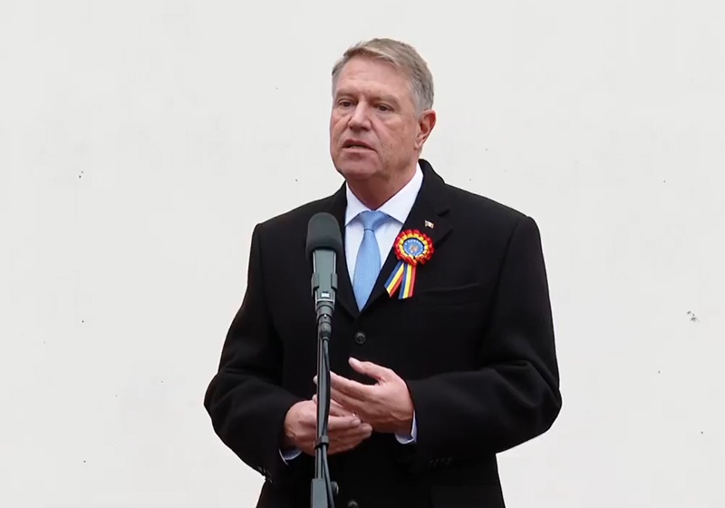 ANAF a anunțat oficial că a preluat casa lui Klaus Iohannis din centrul Sibiului. Inspectorii au schimbat yala ușii de la intrare