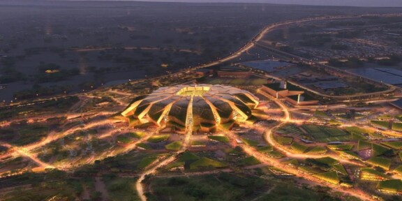 Arabia Saudită va găzdui Cupa Mondială de Fotbal din 2034. Organizatorii promit un spectacol grandios, stadion ca un vulcan, arenă de cristal