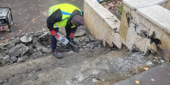 Primăria Constanța continuă lucrările edilitare în oraș