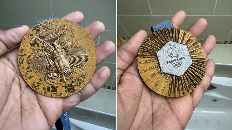 JO 2024: 220 de medalii deteriorate au fost înlocuite de Monetăria din Paris