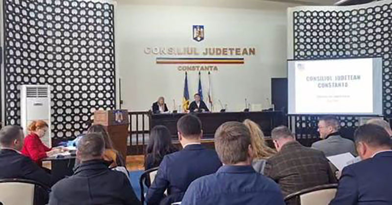 Ședință a Consiliului Județean Constanța: Răzvan Filipescu a fost ales vicepreședinte