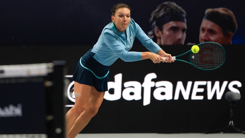 Simona Halep a mai pierdut un meci la World Tennis League, la dublu