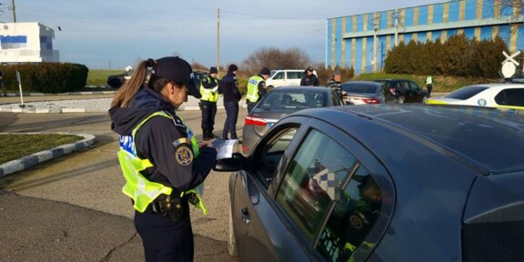 Acțiune în zonele de frontieră din sudul județului Constanța, pentru combaterea migrației ilegale și a contrabandei