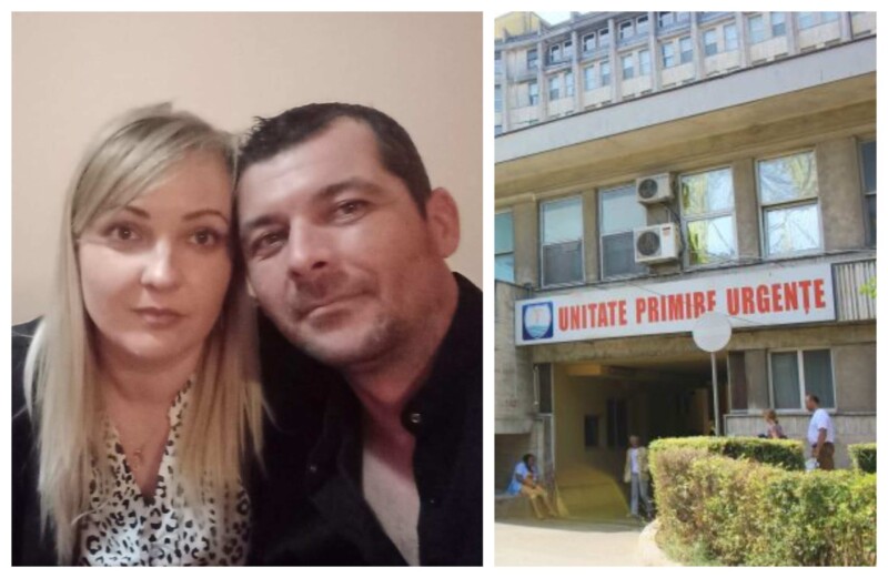 „M-au nenorocit! Eu am pierdut tot”. Un constănţean îşi strigă durerea după ce soţia i-a murit la Spitalul Judeţean – Cristina s-a stins la doar 39 de ani! „Acolo e măcelărie. Îți vorbesc urât, te bagă într-o cameră”