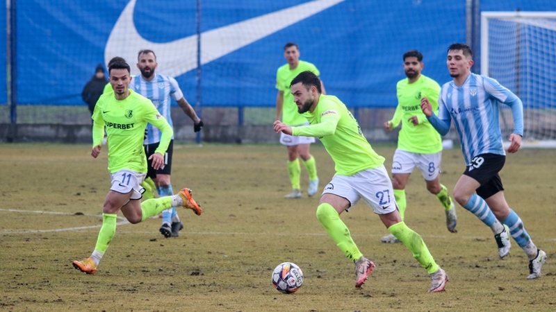 Farul Constanța a câștigat meciul amical cu Cerno More Varna