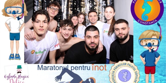 Bucuria de a dărui! 12 ore de înot în sprijinul bazinului care a dat Constanţei atâtea generații de campioni, Cristian Tranulea: „A fost o zi în care au venit atâtea generații de înotători”