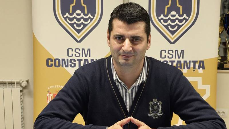Mihai Ochiuleț, numit în funcția de director al CSM Constanța: „Știu bine în ce mă bag, niciodată nu mi-a fost frică de greu”